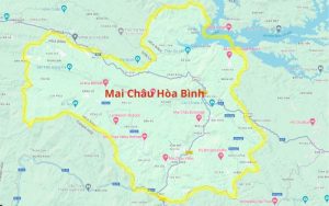 bản đồ du lịch hòa bình