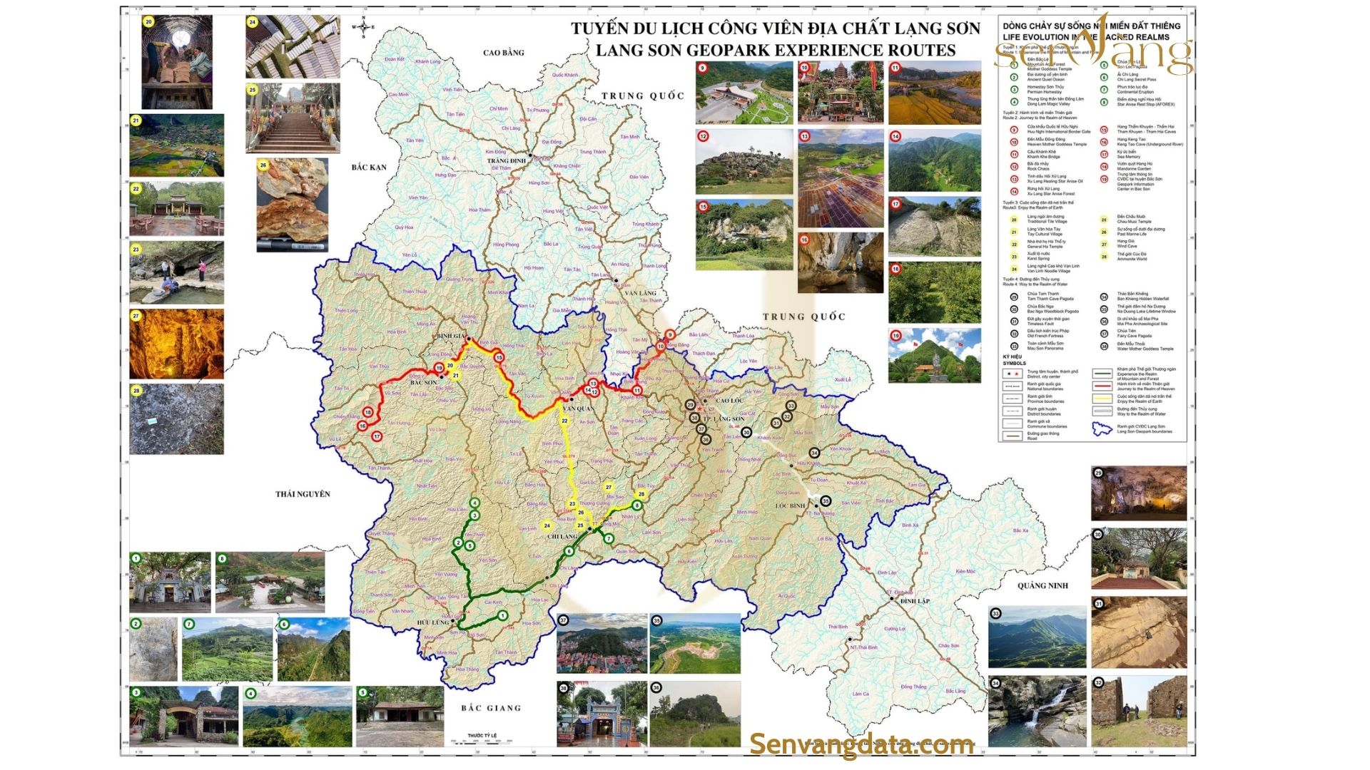 bản đồ du lịch lạng sơn - Hình 3