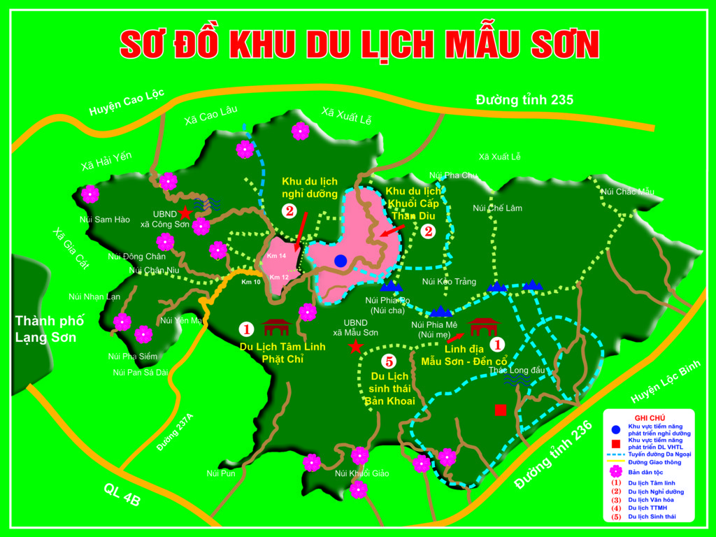 bản đồ du lịch lạng sơn - Hình 4
