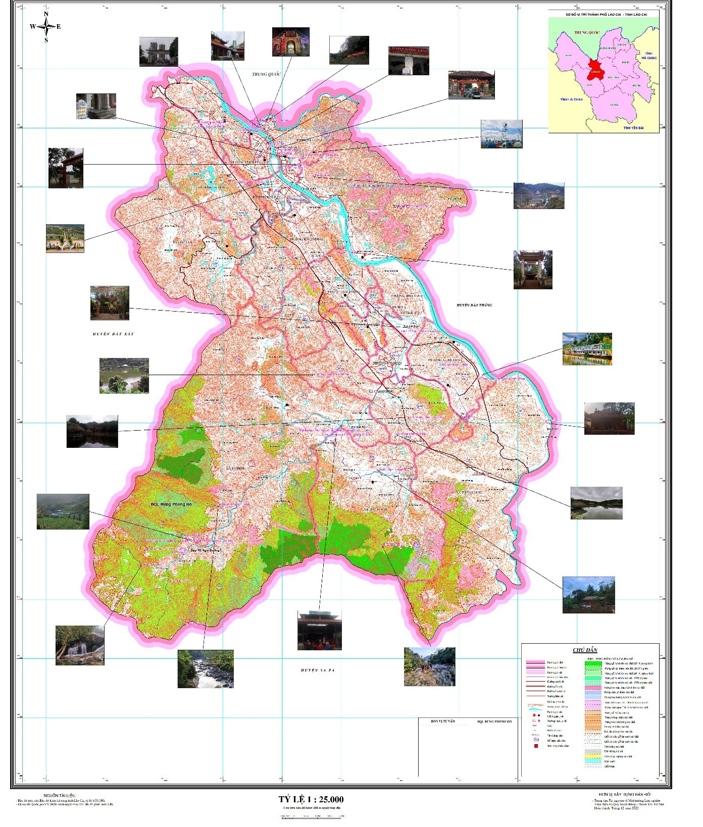 bản đồ du lịch lào cai - Hình 2