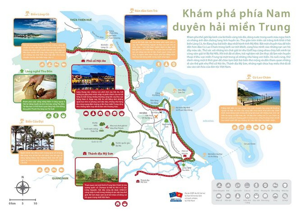 bản đồ du lịch miền trung - Hình 4