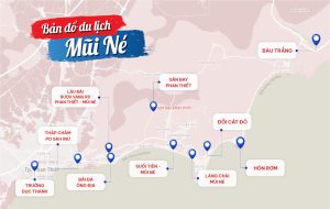 bản đồ du lịch mũi né