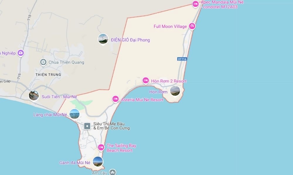 bản đồ du lịch mũi né - Hình 4