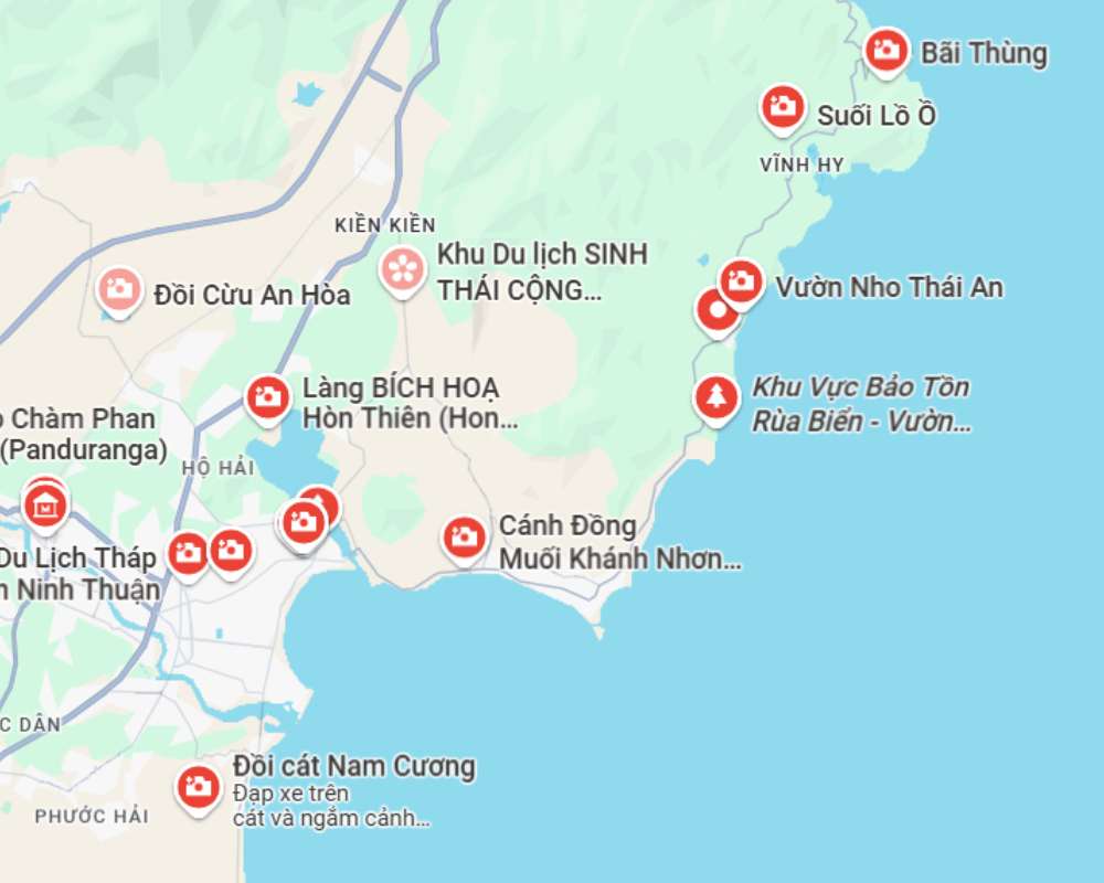 bản đồ du lịch ninh thuận - Hình 5
