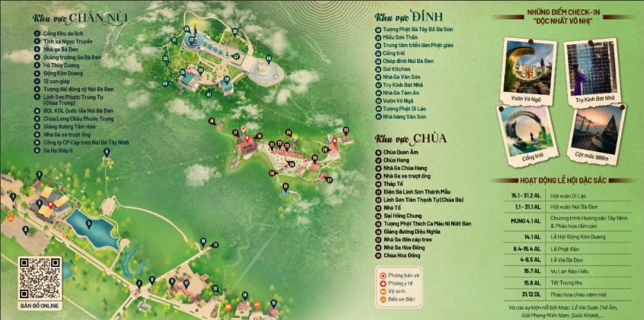bản đồ du lịch núi bà đen - Hình 4