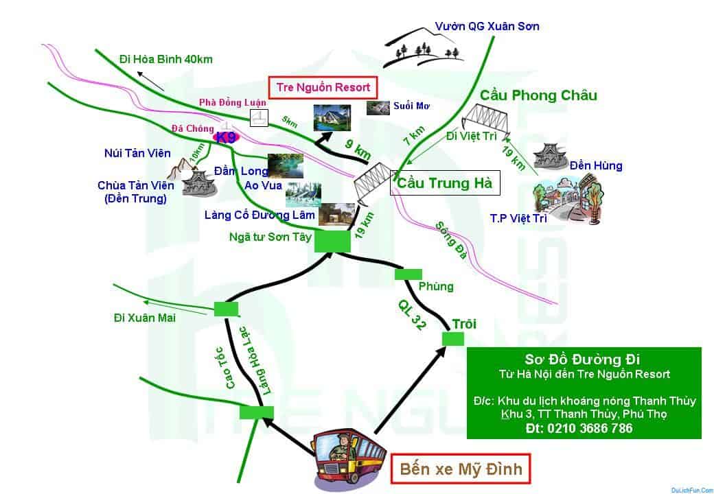 bản đồ du lịch phú thọ - Hình 4