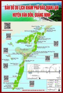 bản đồ du lịch quan lạn