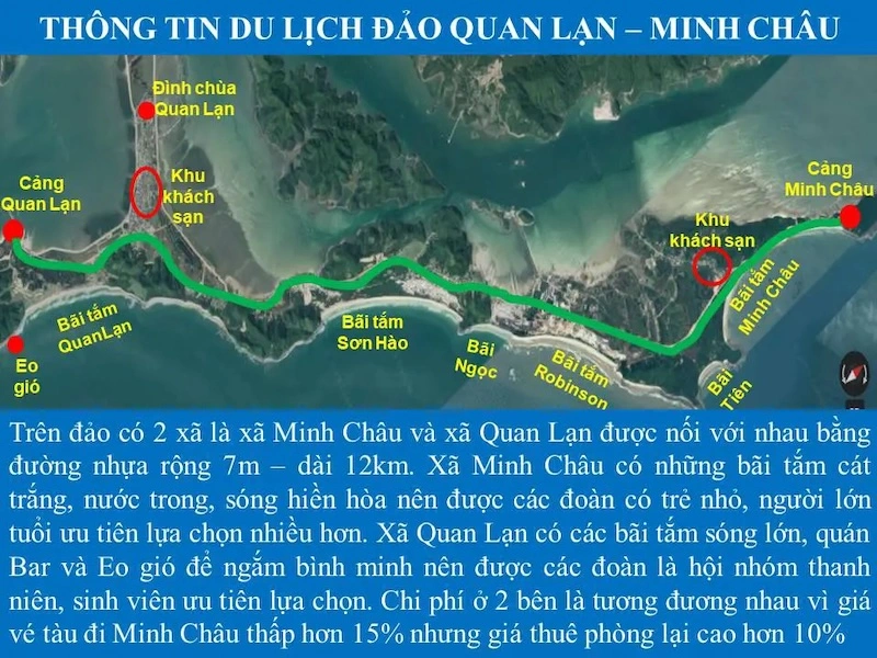 bản đồ du lịch quan lạn - Hình 4