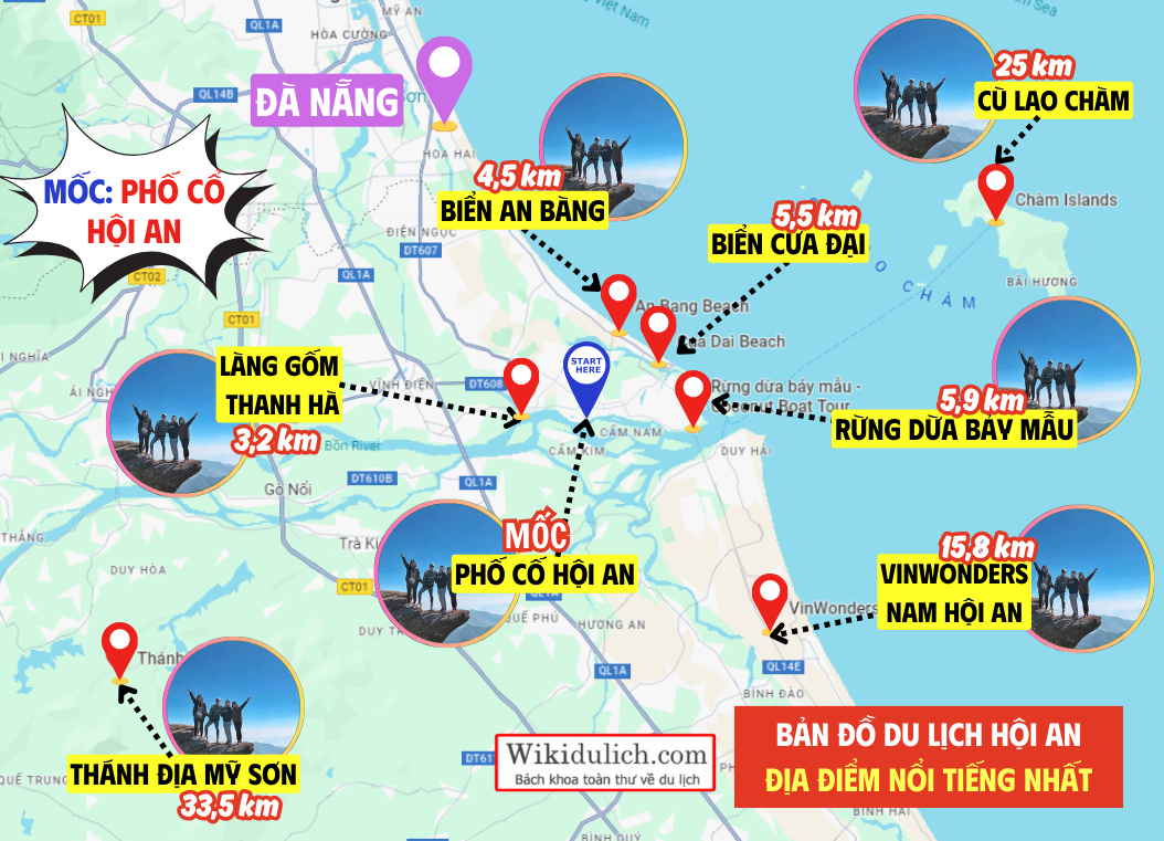 bản đồ du lịch quảng nam - Hình 3