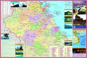 bản đồ du lịch quảng nam