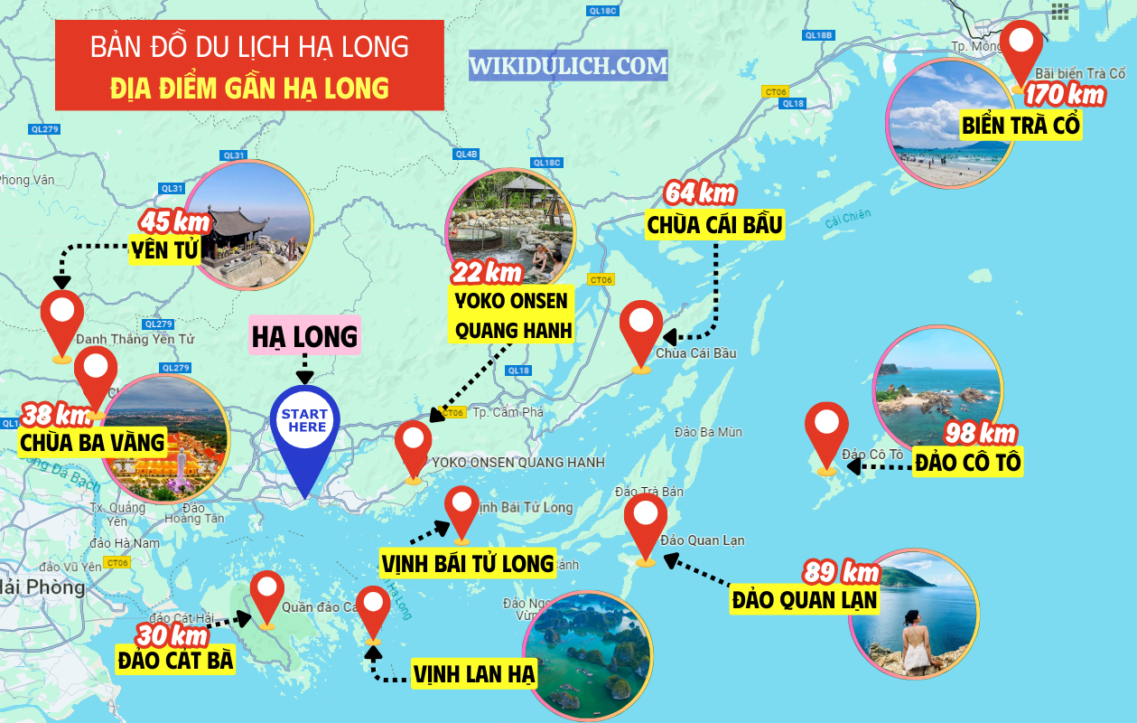 bản đồ du lịch quảng ninh - Hình 4