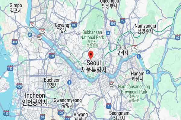 bản đồ du lịch seoul - Hình 5