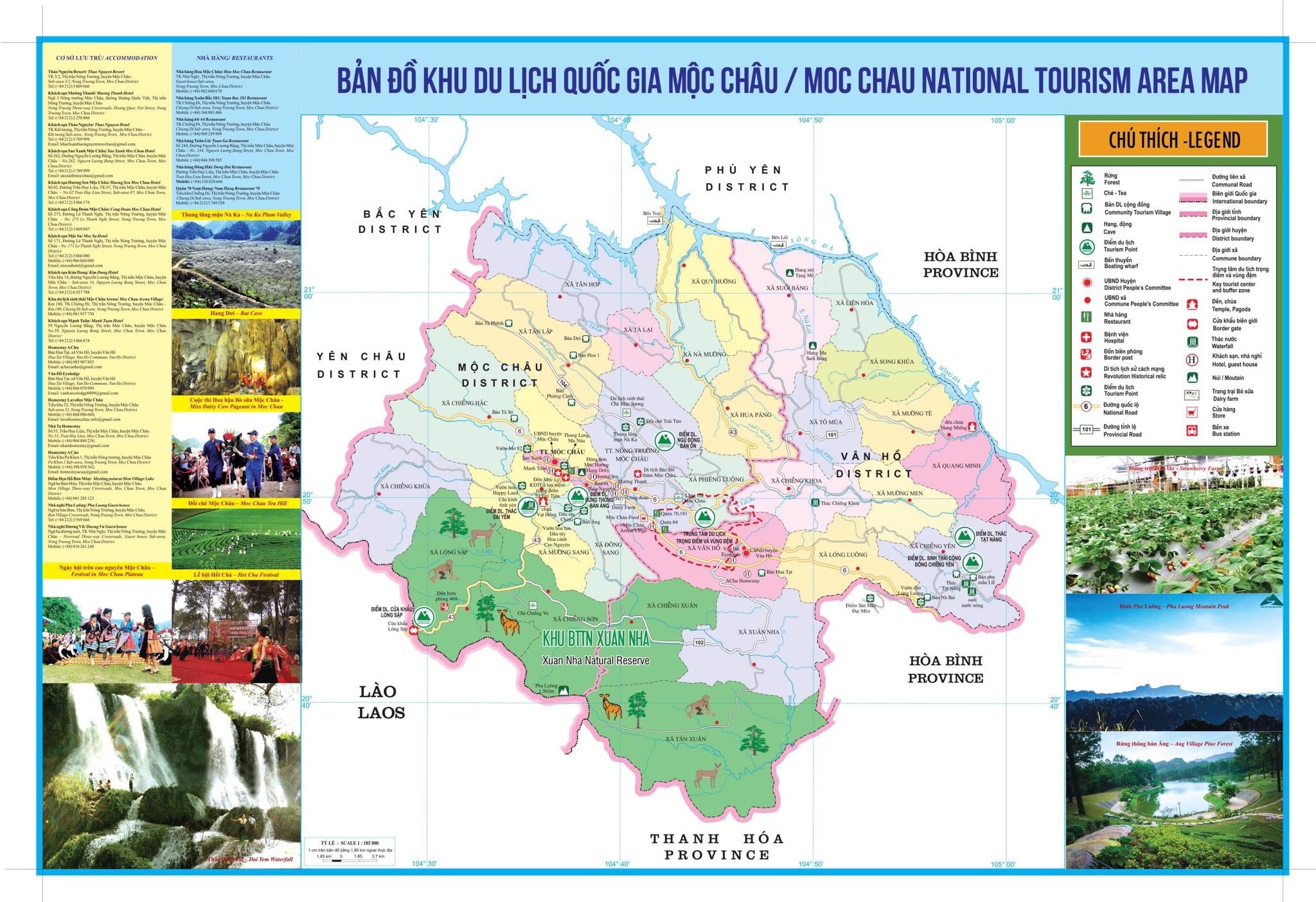 bản đồ du lịch sơn la - Hình 2