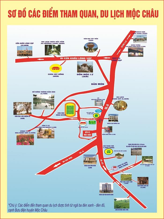 bản đồ du lịch sơn la - Hình 3