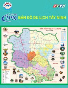 bản đồ du lịch tây ninh