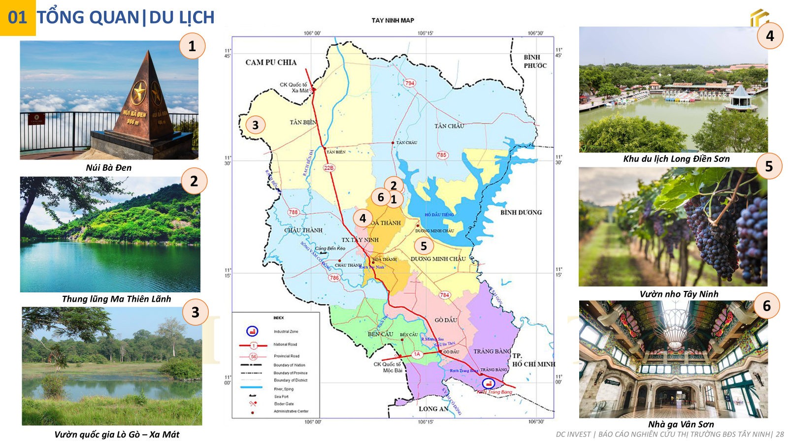 bản đồ du lịch tây ninh - Hình 4
