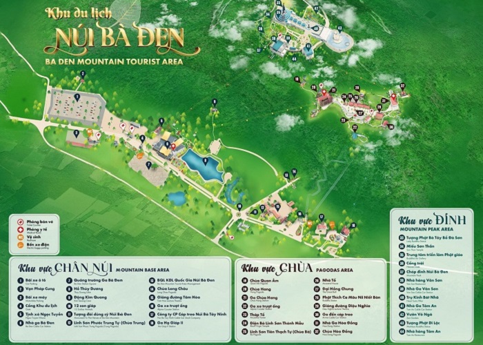 bản đồ du lịch tây ninh - Hình 5