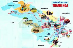 bản đồ du lịch thanh hóa