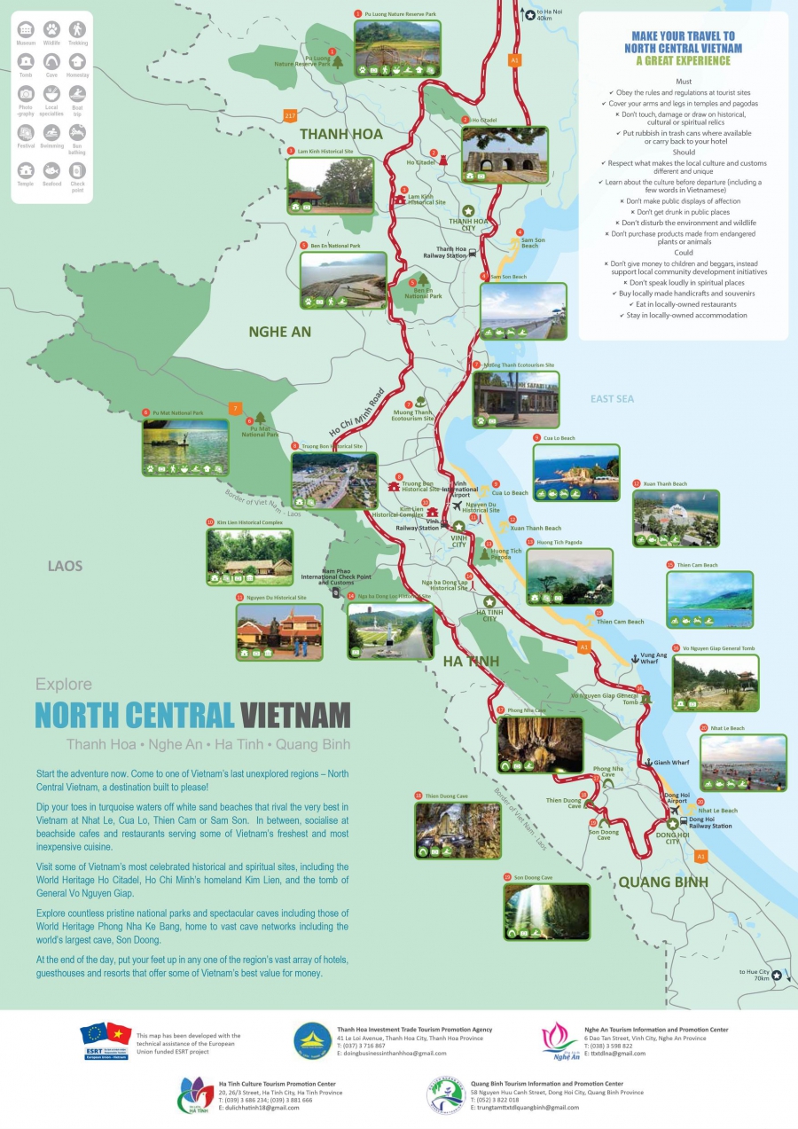 bản đồ du lịch thanh hóa - Hình 4