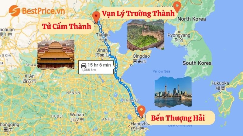 bản đồ du lịch thượng hải - Hình 3