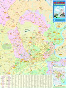 bản đồ du lịch tphcm