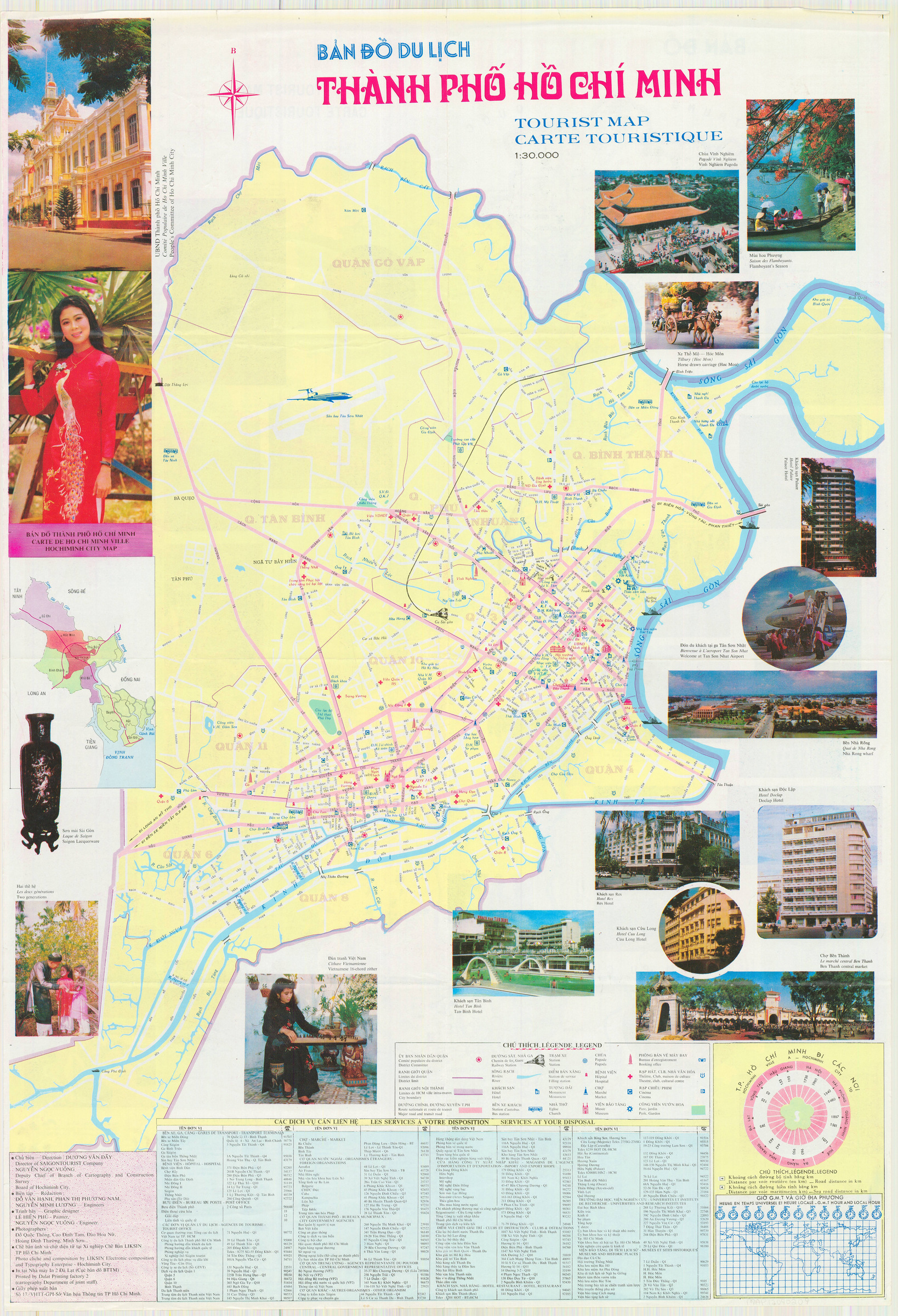bản đồ du lịch tphcm - Hình 2