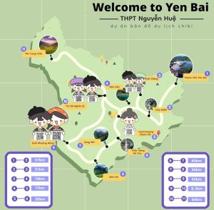 bản đồ du lịch yên bái