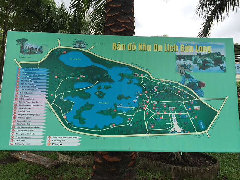 bản đồ khu du lịch bửu long - Hình 4