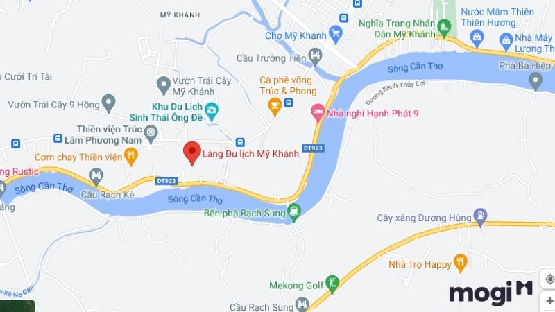 bản đồ khu du lịch mỹ khánh - Hình 5