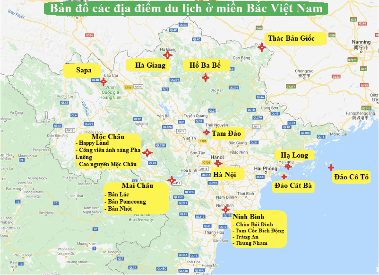 bản đồ tuyến điểm du lịch - Hình 4