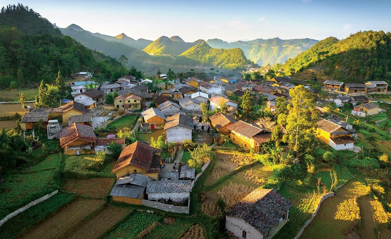 bản du lịch lô lô chải hà giang - Hình 4