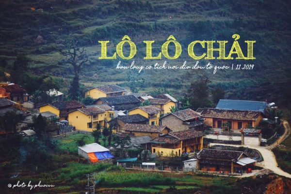 bản du lịch lô lô chải hà giang - Hình 5