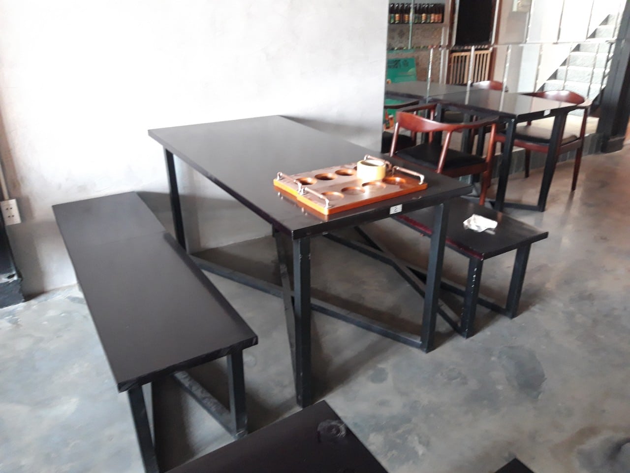 bàn ghế quán ăn cũ - Hình 5
