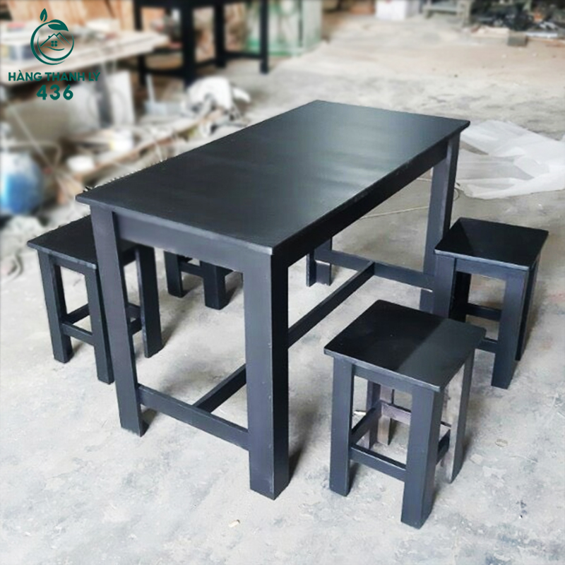 bàn ghế quán ăn thanh lý - Hình 3