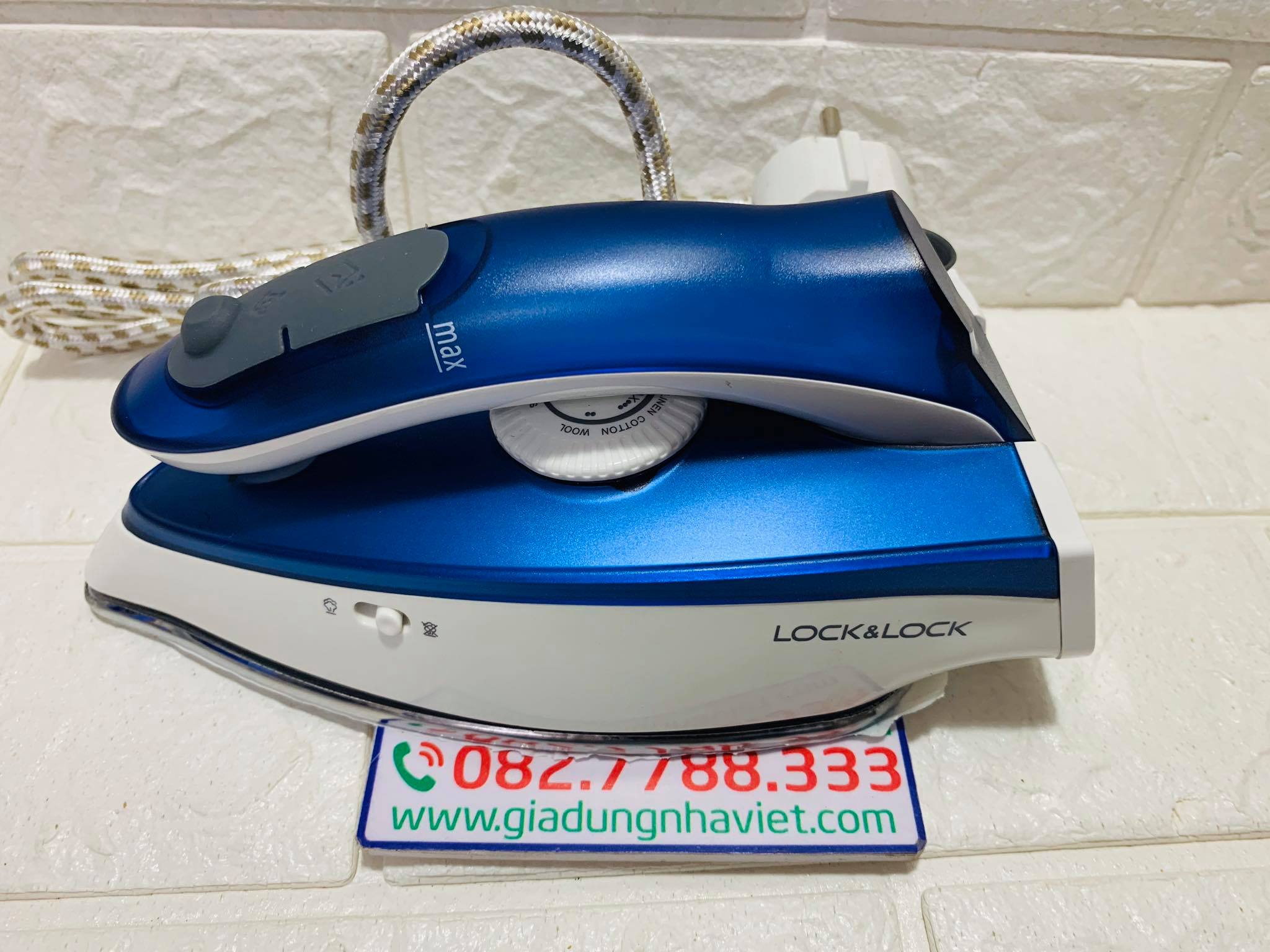 bàn là hơi nước mini du lịch - Hình 3