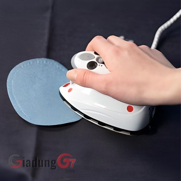bàn ủi hơi nước mini du lịch - Hình 2