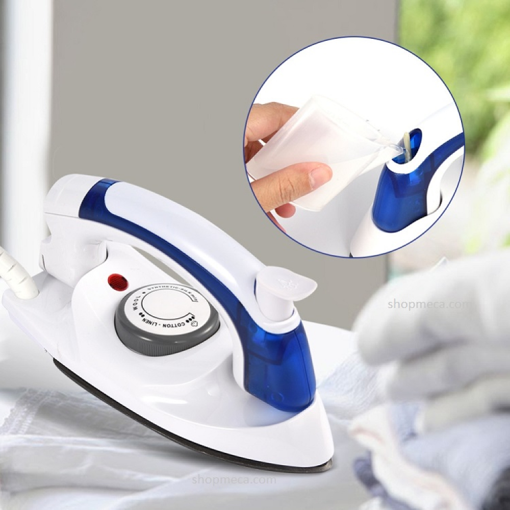 bàn ủi hơi nước mini du lịch - Hình 3