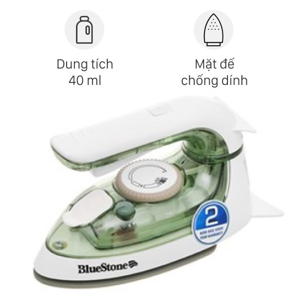 bàn ủi mini du lịch điện máy xanh - Hình 2