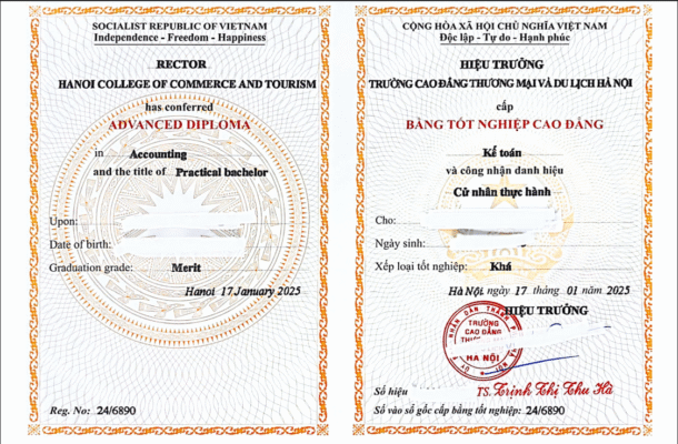 bằng cao đẳng du lịch hà nội - Hình 4