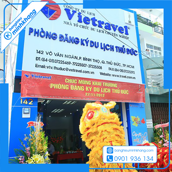 bảng hiệu công ty du lịch - Hình 5
