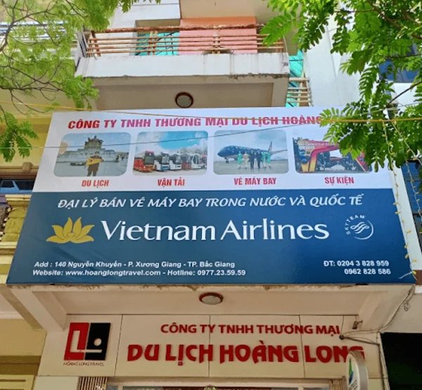 bảng hiệu công ty du lịch - Hình 1