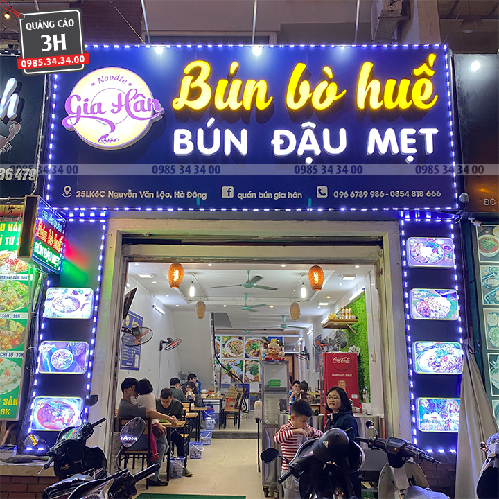 bảng hiệu quán ăn - Hình 4