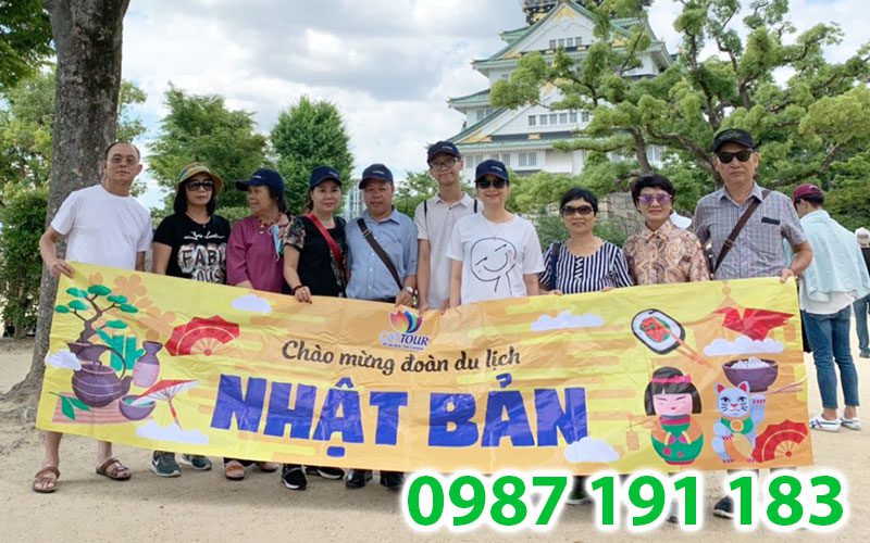 băng rôn đi du lịch - Hình 5