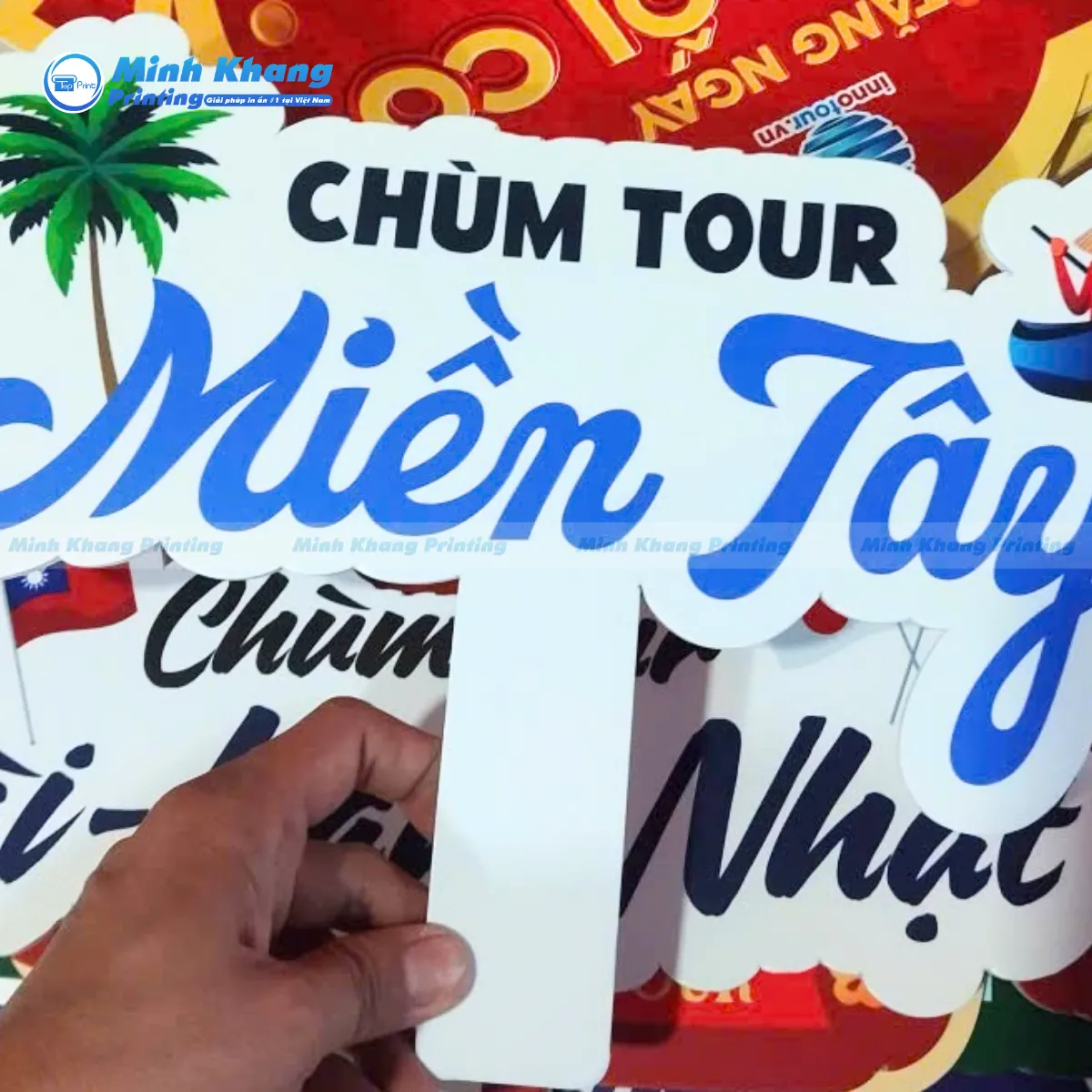 banner cầm tay du lịch - Hình 4