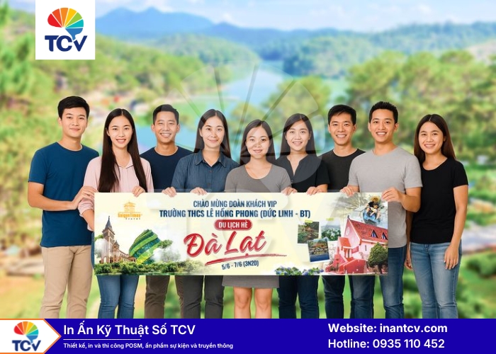 banner đoàn du lịch - Hình 4