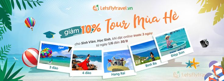 banner du lịch hè - Hình 5