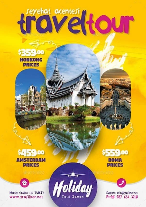 banner quảng cáo du lịch - Hình 4