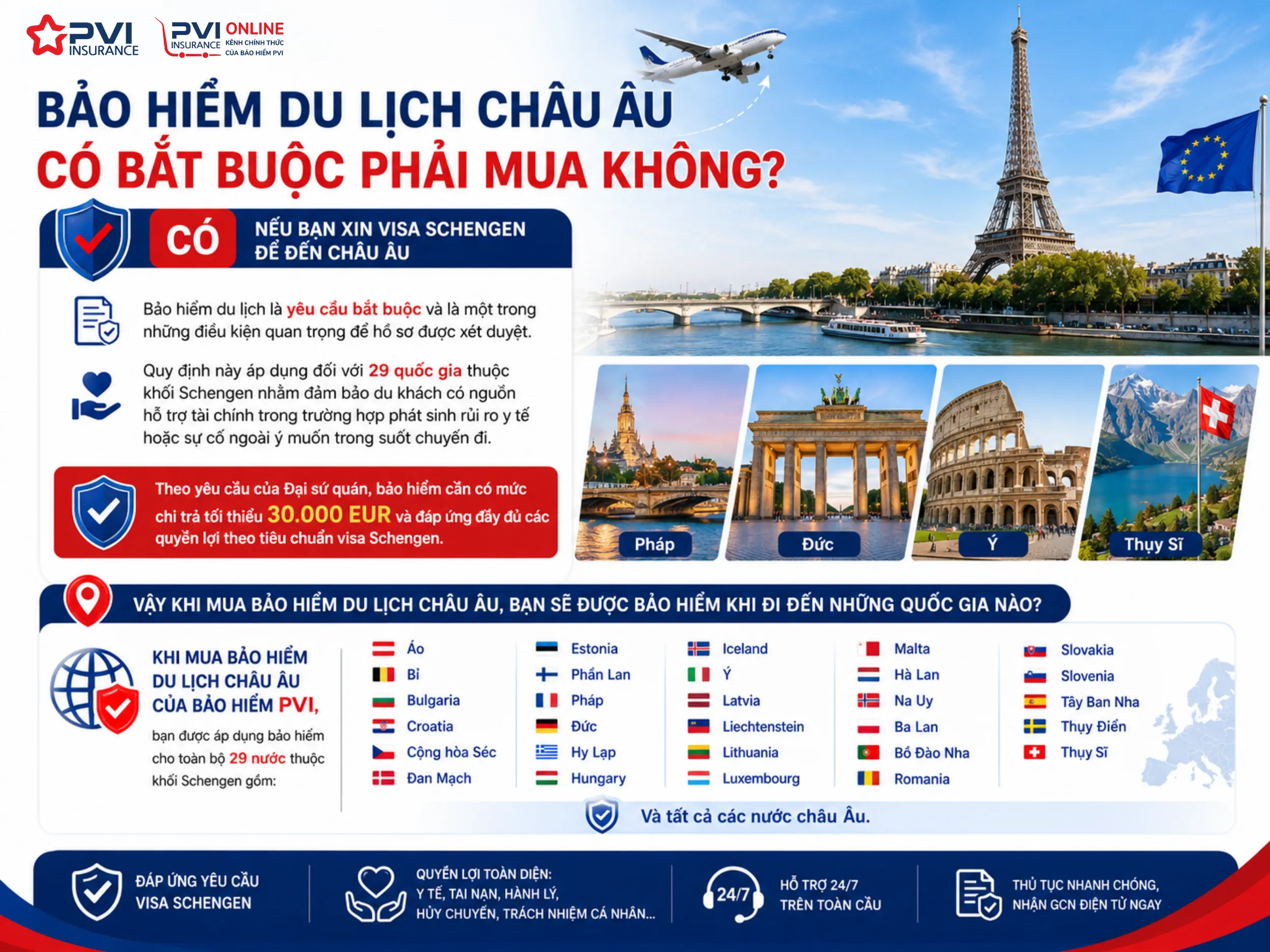 bảo hiểm du lịch châu âu pvi - Hình 4