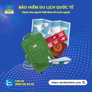 bảo hiểm du lịch nước ngoài pvi