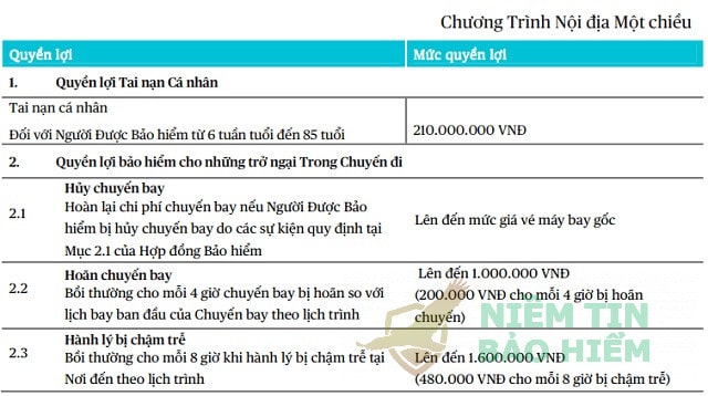 bảo hiểm du lịch toàn diện chubb là gì - Hình 1